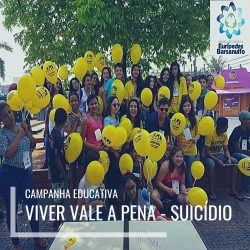 Campanha Educativa de Prevenção ao Suicídio Camilo Castelo Branco